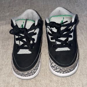 Jordan retro 3s size 7c